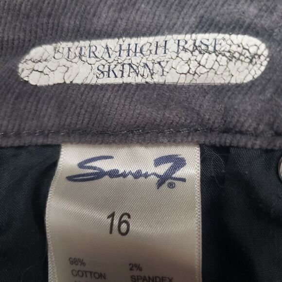 SEVEN7 Ultra High Rise Skinny Corduroys - Picture 6 of 7